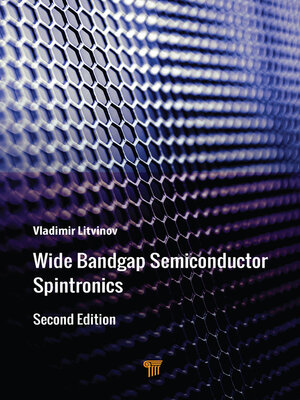 cover image of Wide Bandgap Semiconductor Spintronics